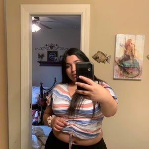 For The Republic cute summer shirt